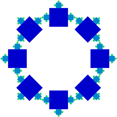 I Call My Next Fractal The Ring Of Friendship - Us Health Care Cycle (477x472), Png Download