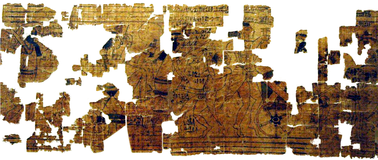 Turin Erotic Papyrus Scene, Transparent - Turin (1280x558), Png Download