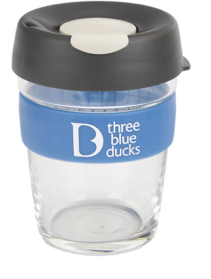 Book A Table - Keepcup Reusable Coffee Cup (435x640), Png Download