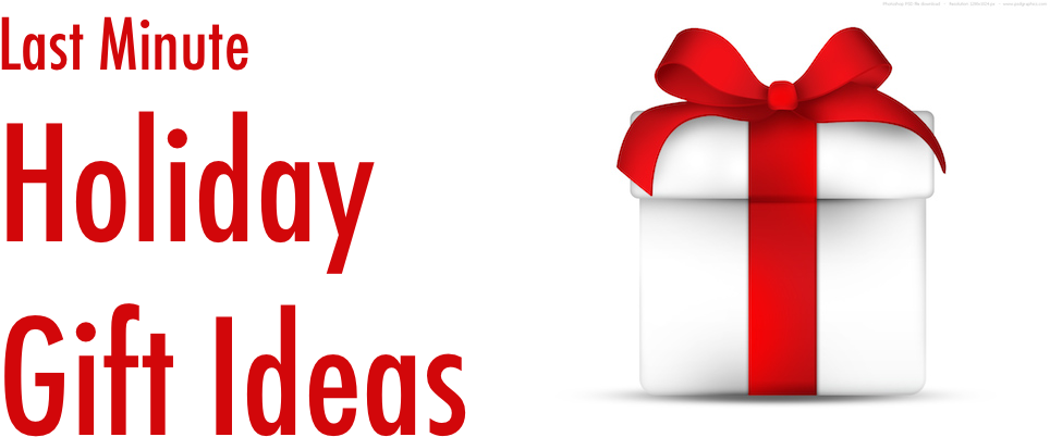 Still Need To Do Some Last Minute Shopping Try These - Gift Box (1000x441), Png Download