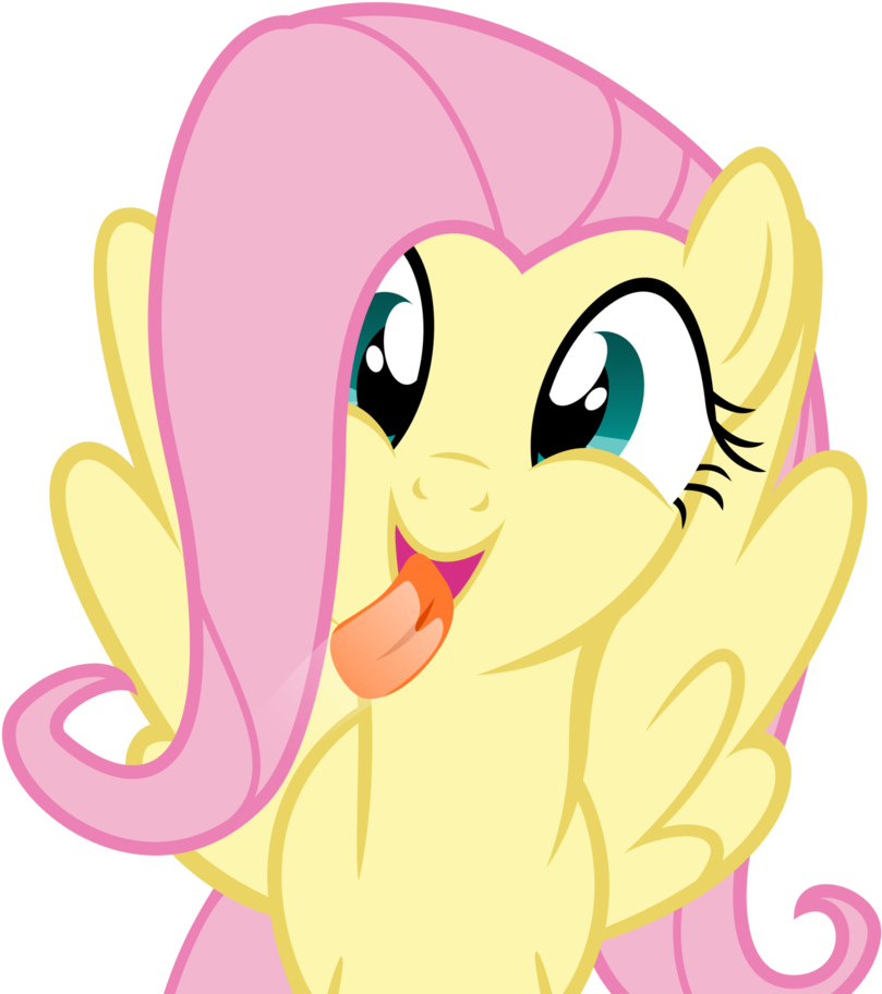 Blog-0893687001464046021 - Fluttershy (831x962), Png Download