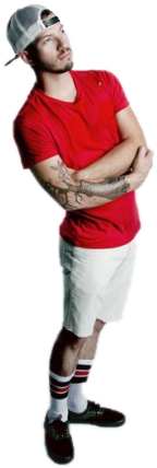 Standing (325x488), Png Download