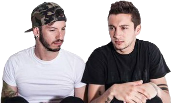 3 - Top Tyler And Josh (500x281), Png Download