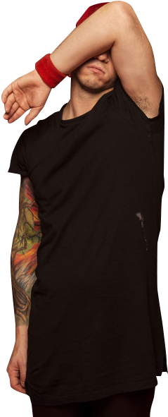 Josh Dun - Sign Language (797x675), Png Download