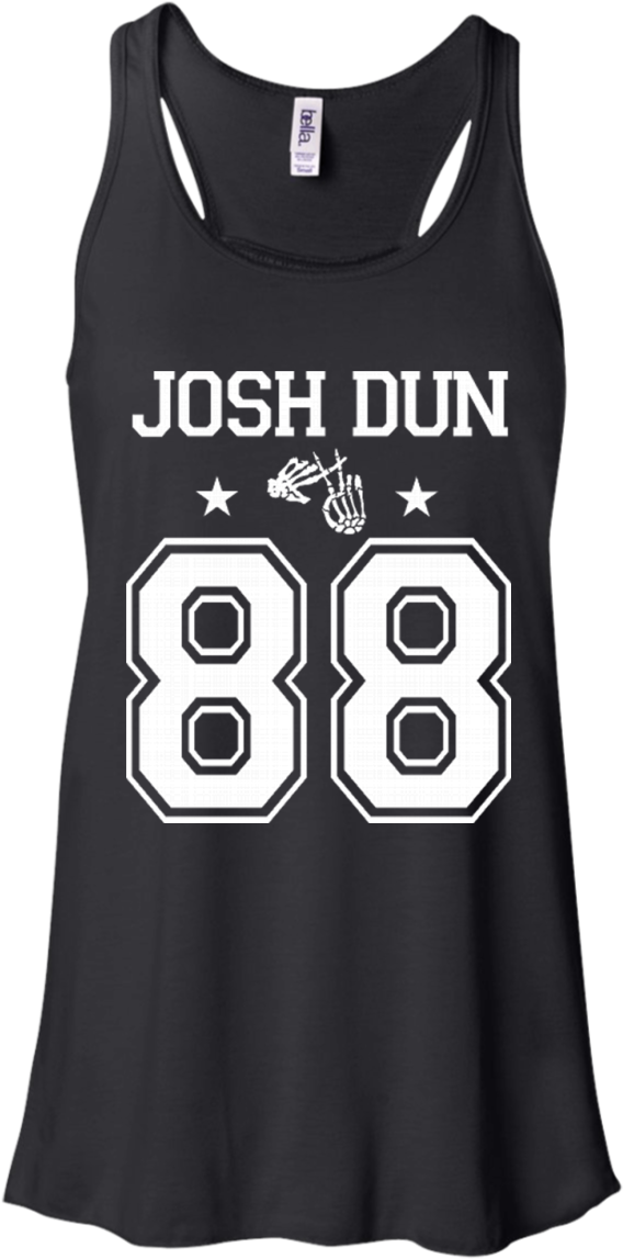 Twenty One Pilots Josh Dun 88 Hoodies Sweatshirts - Keep Calm And Walk A French Bulldog Flowy Tank Top. (1155x1155), Png Download