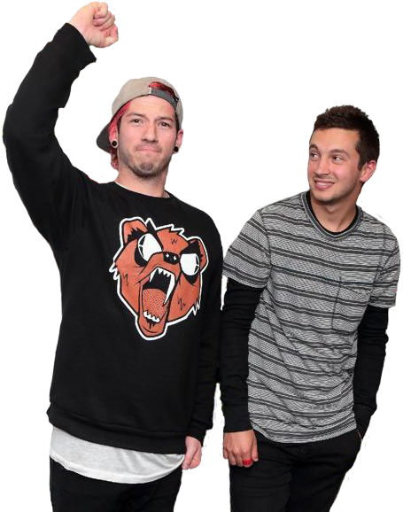 Clip Art Stock Friends Josh And By Dlr Designs On - Tyler And Josh Png (630x592), Png Download