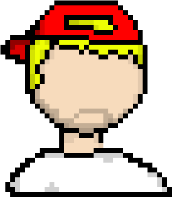 Josh Dun - Josh Dun Pixel Art (530x570), Png Download
