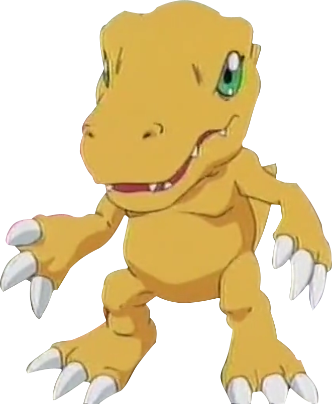 Agumon Mad Agumon 35495167 661 806 - Digimon Adventure Agumon (661x806), Png Download
