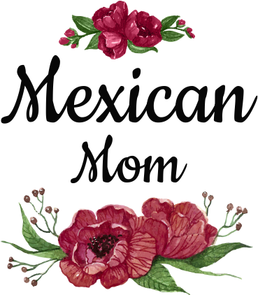 Red Flowers Mexican Mom Red Flowers Mexican Mom - Spa Party Personalized Rectangular Stickers (sheet (440x440), Png Download