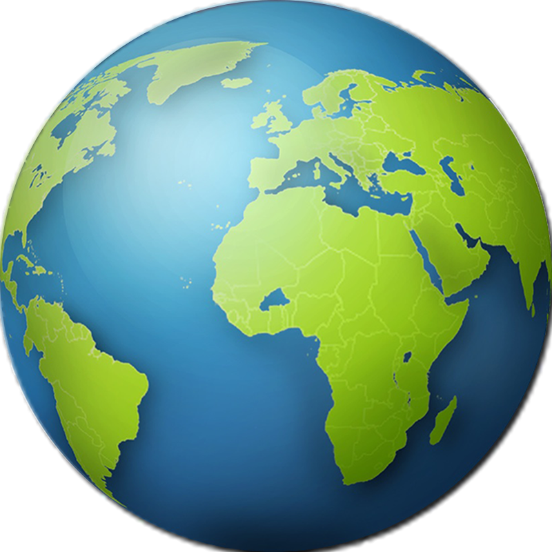Sustainablity - Pakistan On World Globe (800x800), Png Download