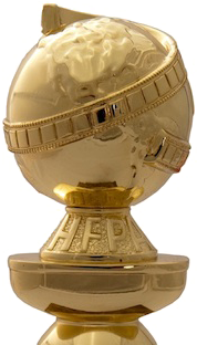 Golden Globe Award Png Picture - Golden Globe Award Transparent (555x327), Png Download