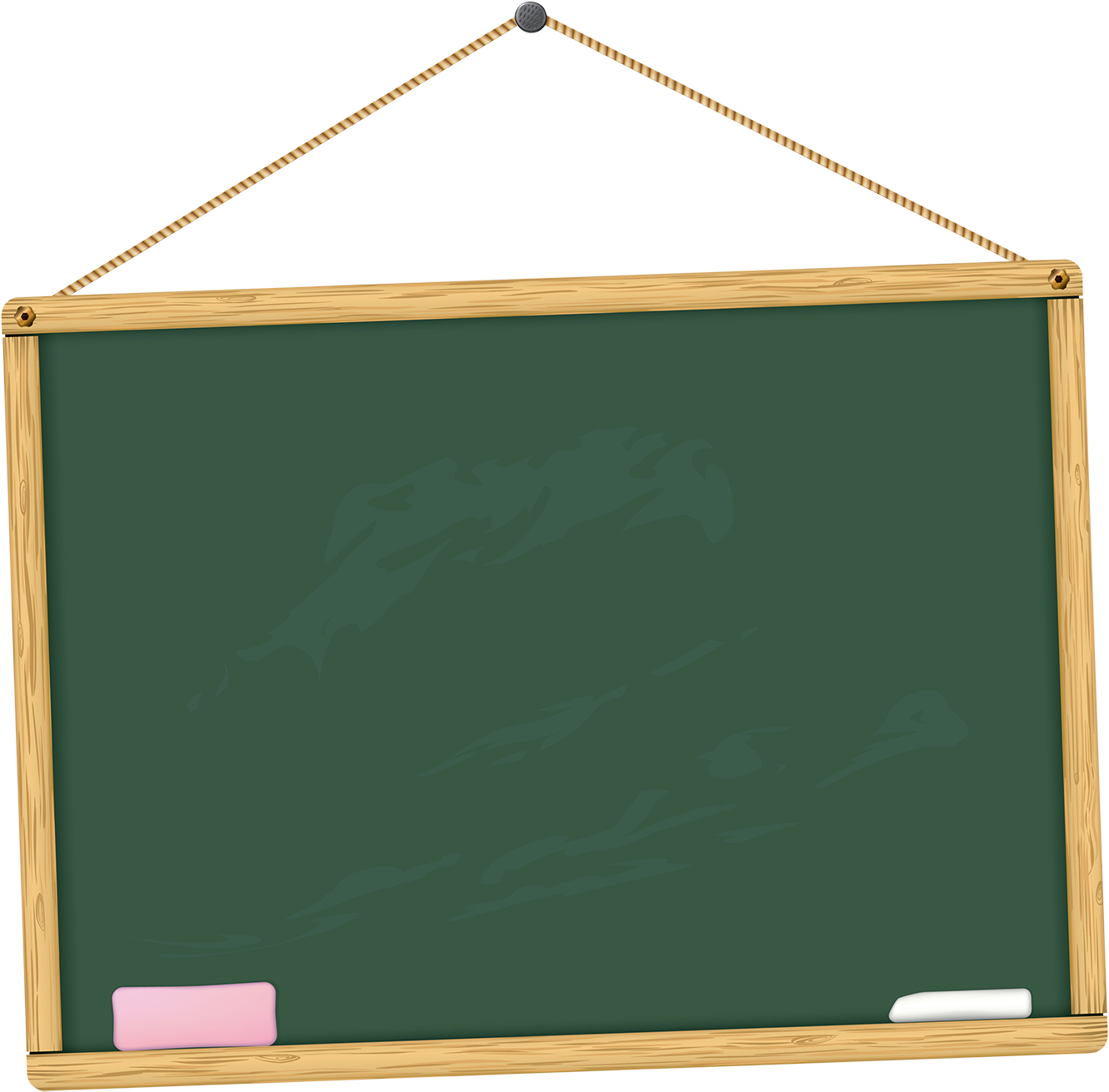Hand Drawn Cartoon Blackboard Decoration Vector - Pole Emploi Ass Accre (2009x1750), Png Download