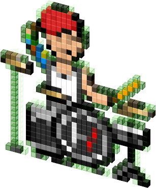 View Cursor On T-shirt - Mario (330x418), Png Download