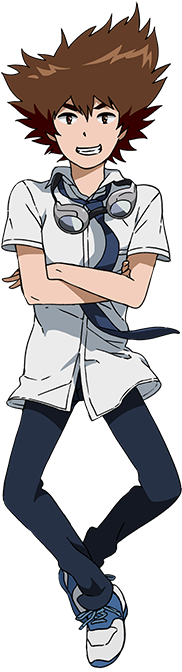 Taichi Yagami - Tai Digimon Adventure Tri (415x671), Png Download