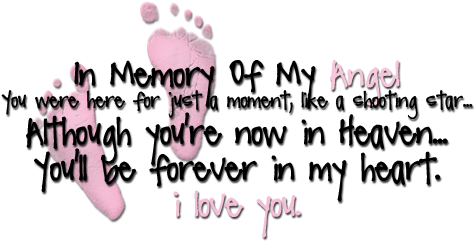 401146 2741814518018 1916387885 N Pinkangel - Memory Of Unborn Baby (498x267), Png Download