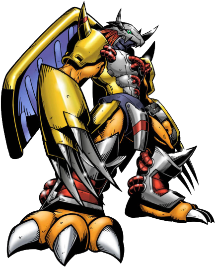 Ultimate - Wargreymon - Wargreymon Png (555x555), Png Download