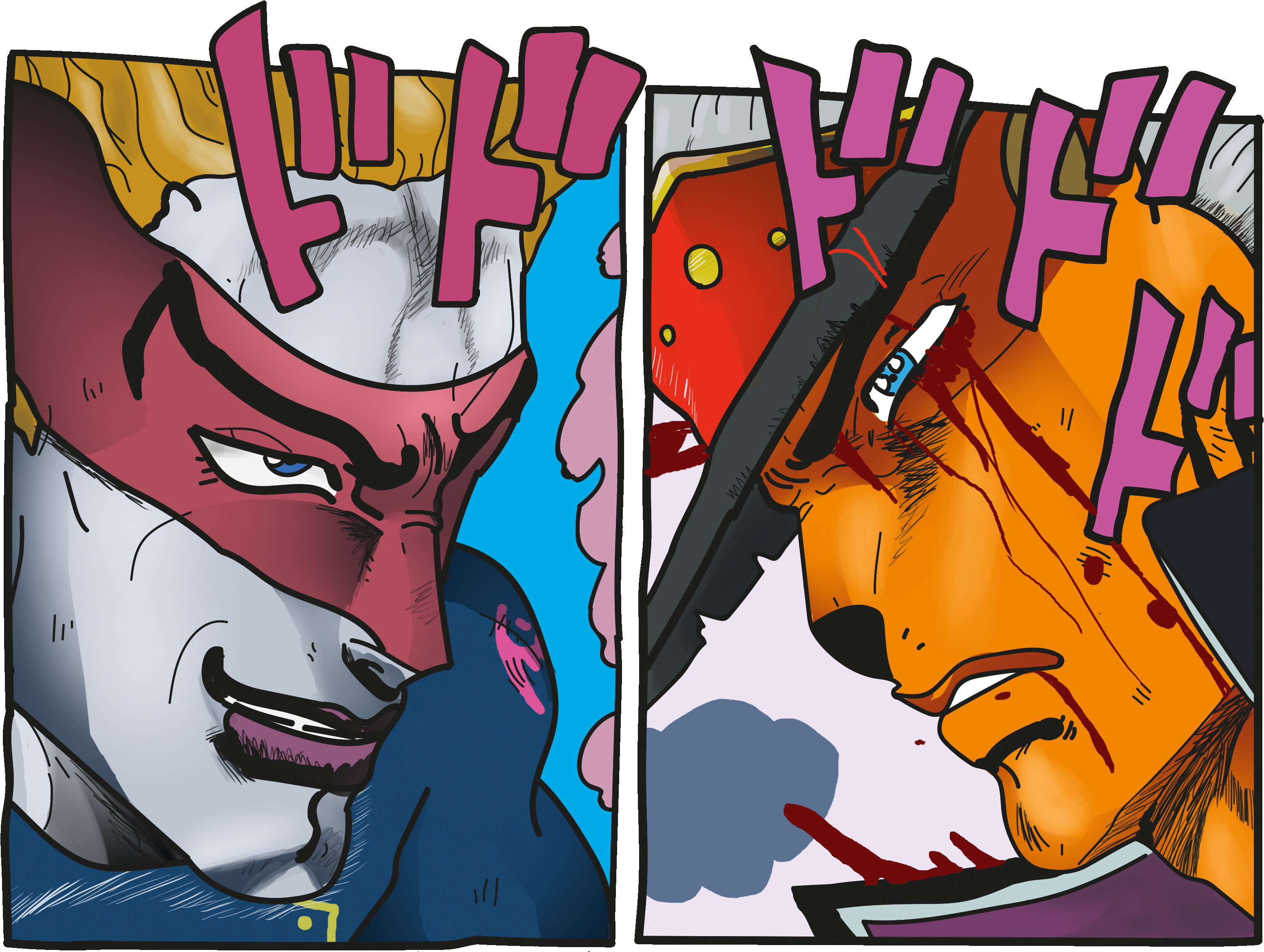 Digimon Jojo (3112x2341), Png Download