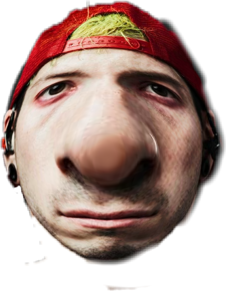 Report Abuse - Josh Dun Face Png (443x570), Png Download