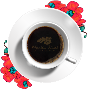 Try A New Flavour, Try Mexico Real Coffee, Once You - Coffee (418x390), Png Download