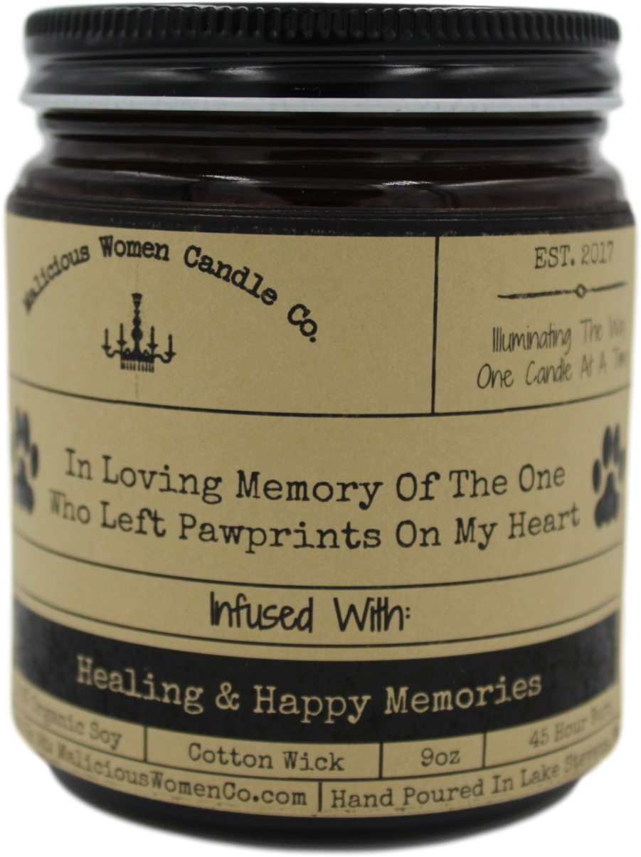 In Loving Memory Of The One Who Left Paw Prints On - Pollen (2000x1333), Png Download