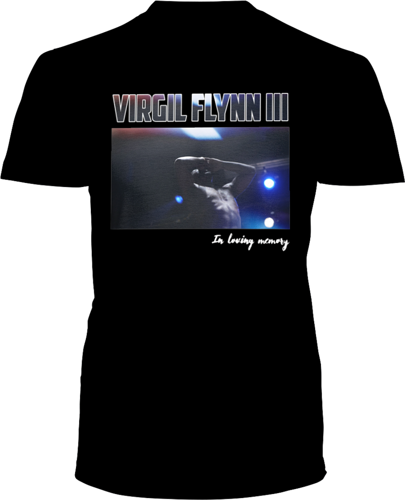Virgil Flynn Iii - T-shirt (819x1024), Png Download