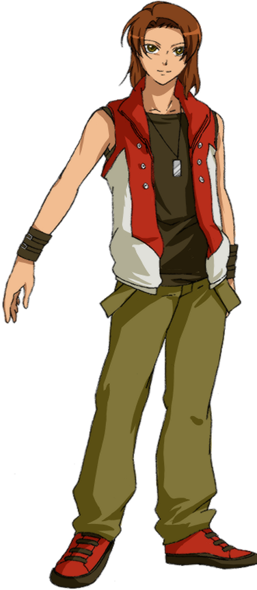 An Error Occurred - Masaru Digimon (386x868), Png Download