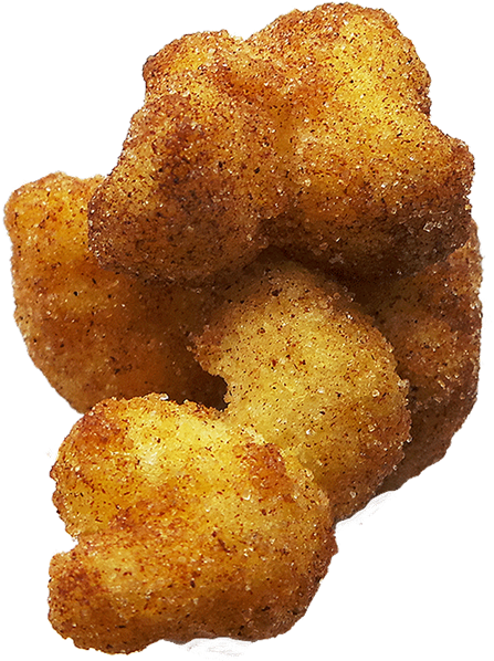 Churro Puffs - Chippy's Popcorn Creations (600x597), Png Download