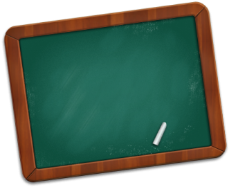 Download Chalk Free Png Clip - Chalkboard Icon Png (400x400), Png Download