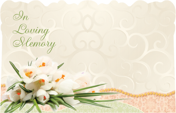Enclosure Card - Loving Memory (50ct) (600x600), Png Download