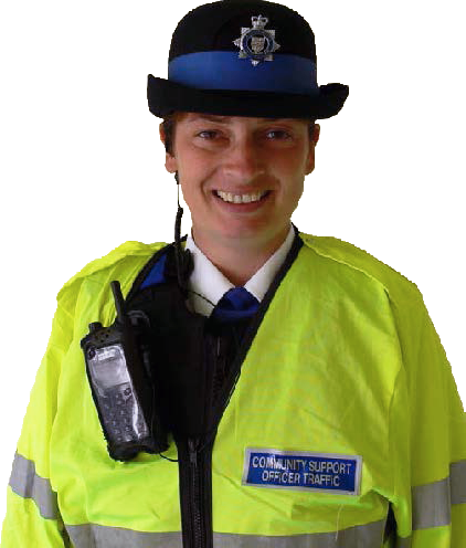 Police Community Support Officer - Uk Police Officer Community (422x496), Png Download