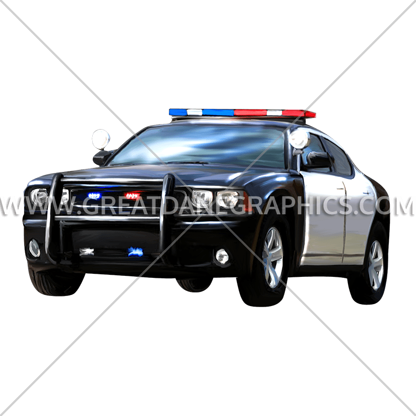 Clipart Car Police Officer - Car (825x825), Png Download
