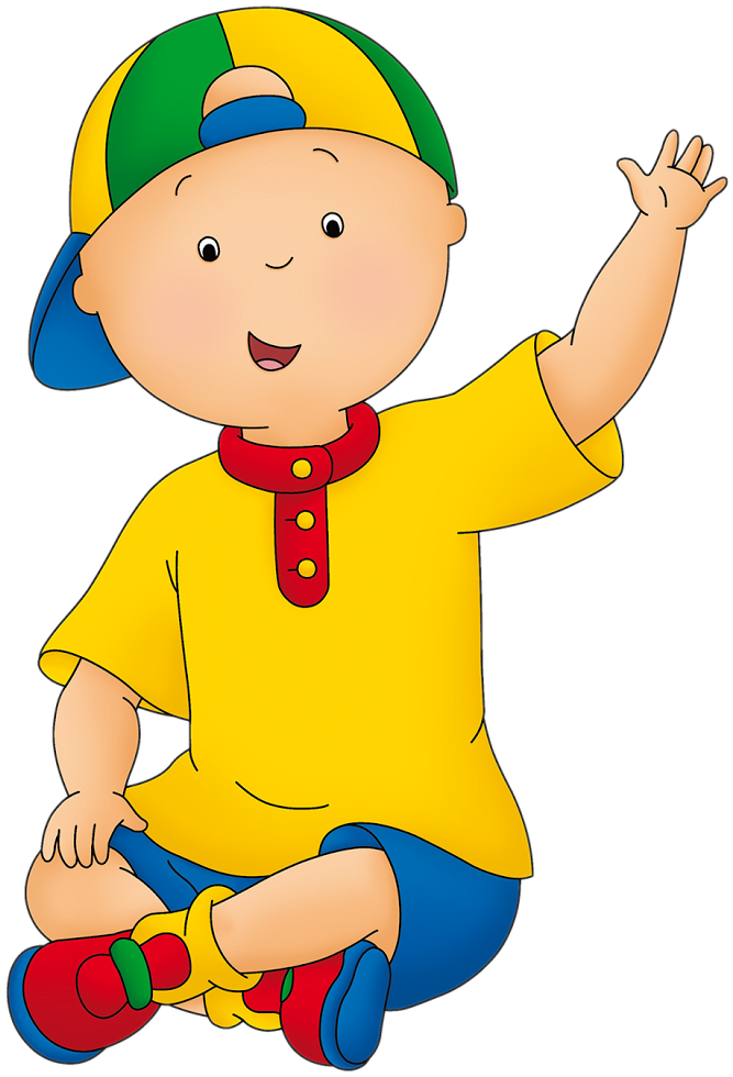 Caillou - Baldi's Basics In Education And Learning Bladi (1600x1091), Png Download