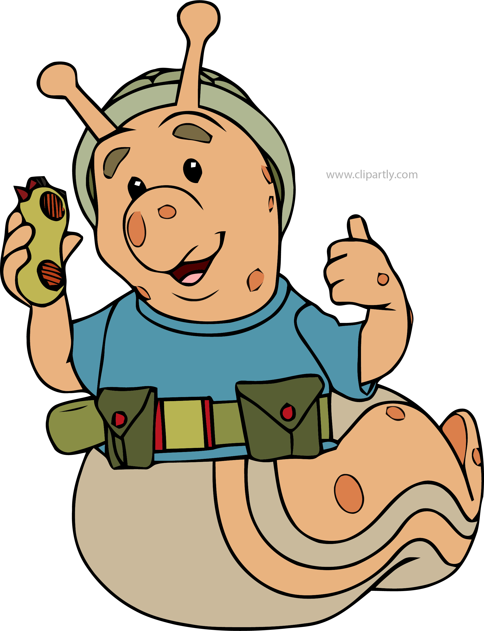 Slugsy Fifi And The Flowertots Clipart - Fifi And The Flowertots Slug (2038x2654), Png Download