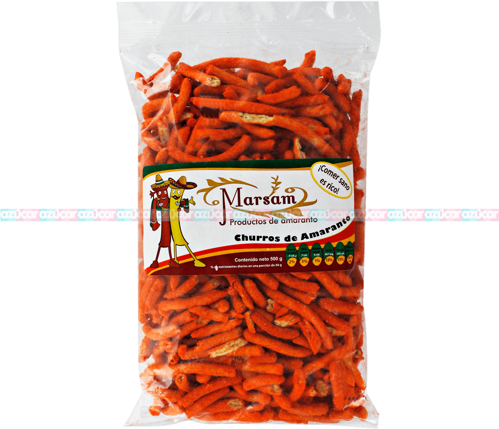 Marsam Churro Amaranto Queso 16/500g Marsam - Cheese (1000x1000), Png Download