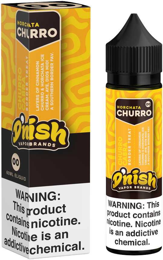 Churro Cabra By D'nish Vapor Brands - Vapor (1024x1024), Png Download