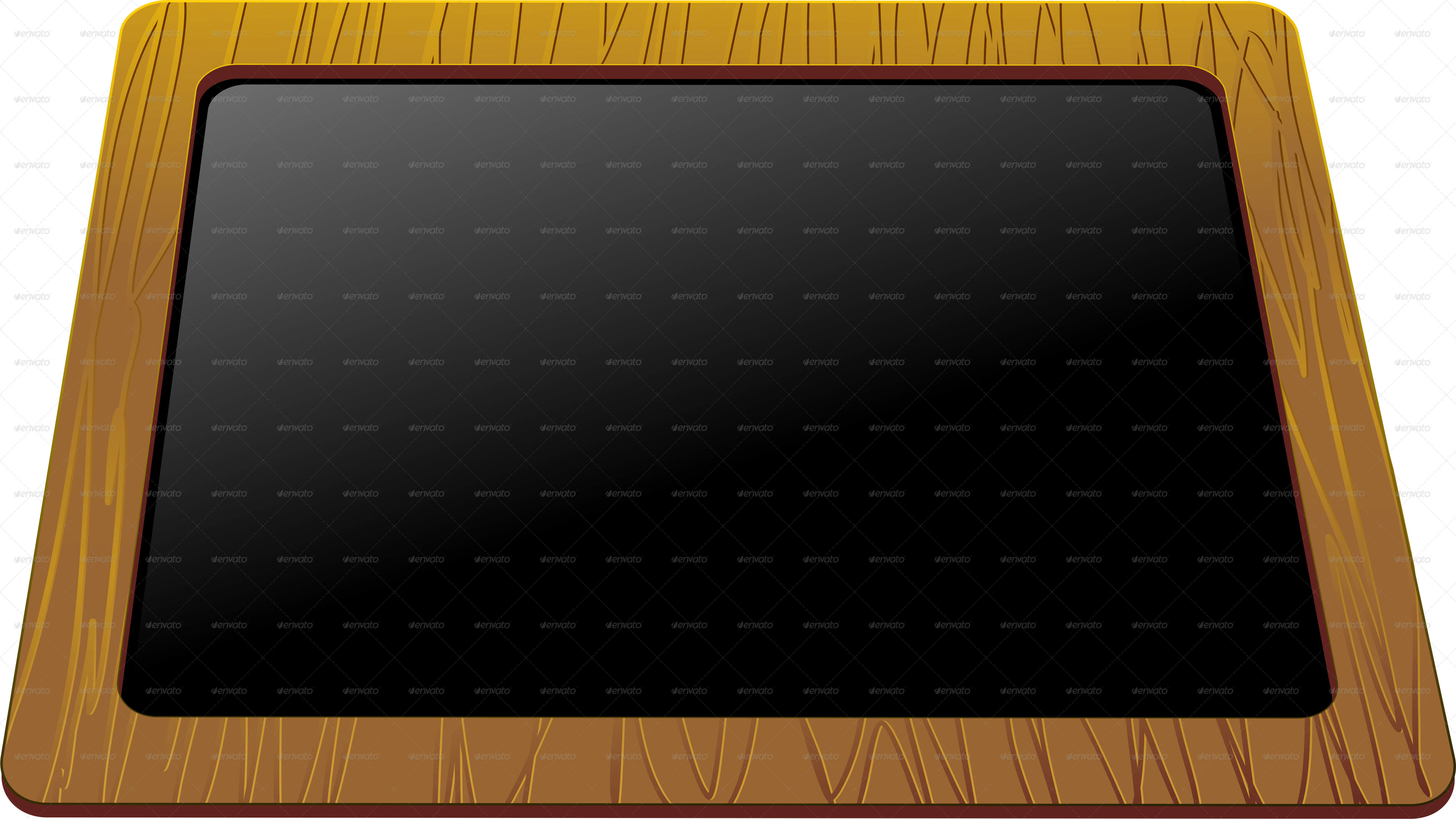 Blackboard Png For Kids - Wood (4385x2466), Png Download