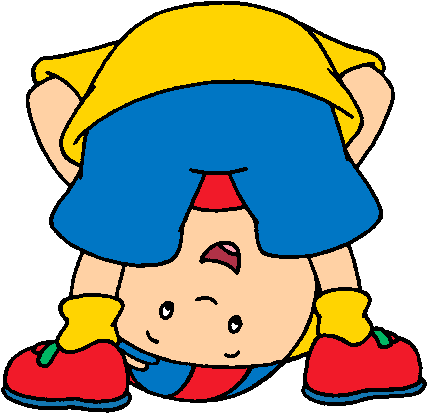 Caillou @real Caillou - Caillou Coloring Pages (440x425), Png Download