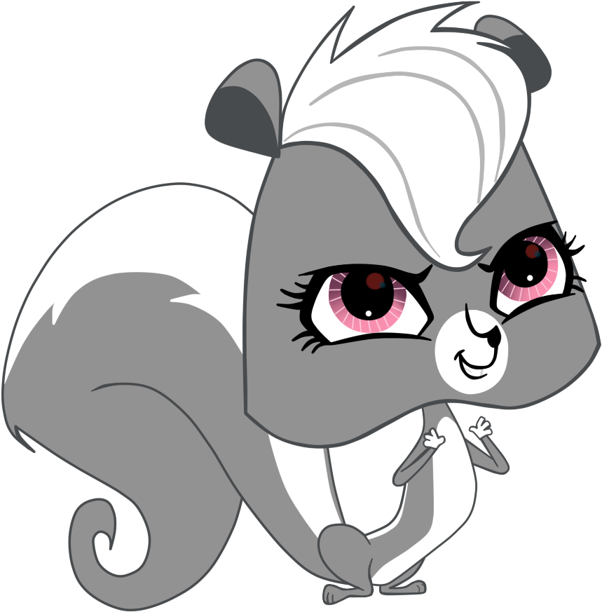 Pepper Clark Vector By Raiinbowdashie Nya-d5ysodp - Imagenes De Littlest Pet Shop Pepper (861x928), Png Download