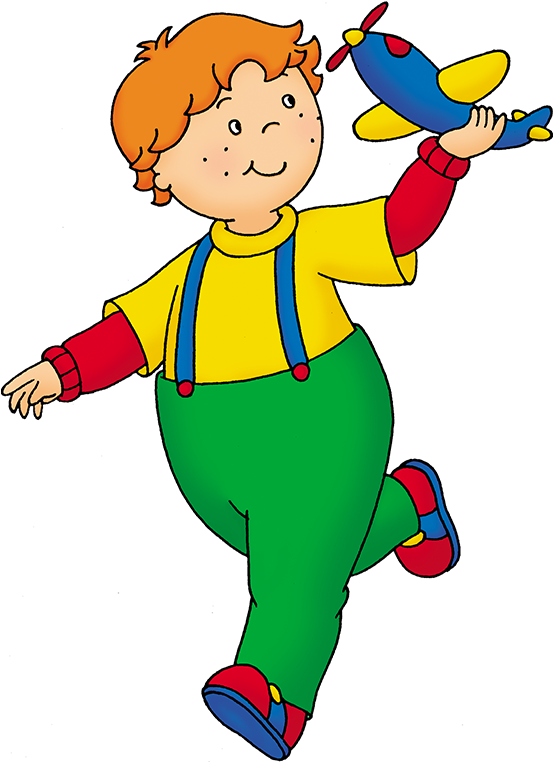 Leo Clipart Transparent - Leo Caillou (640x770), Png Download