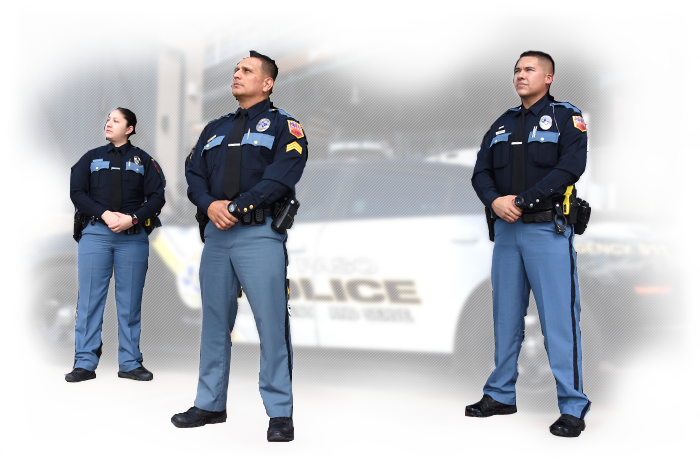 Application Process - El Paso Police Department (700x457), Png Download