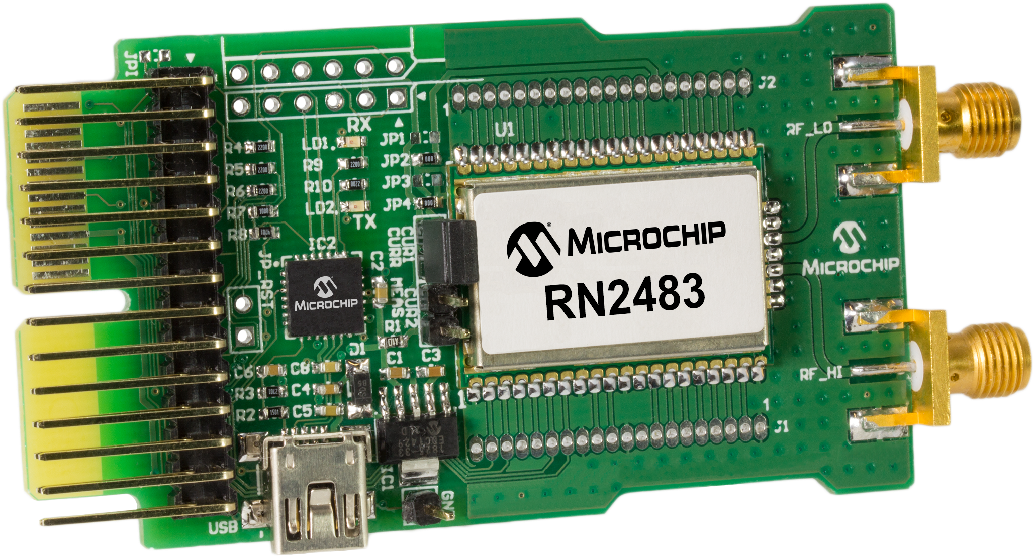 Rn2903 Microchip (2700x1800), Png Download