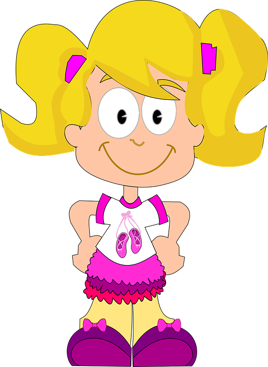 Cartoon Child - Child In Cartoon (526x720), Png Download