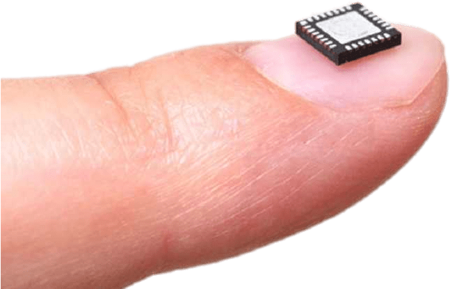 Electronics - Microchips Implantes (800x420), Png Download