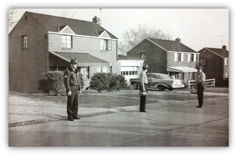 In 1966 The Penn Hills Police Department Was Operating - Penn Hill S Pa 1977 (786x518), Png Download