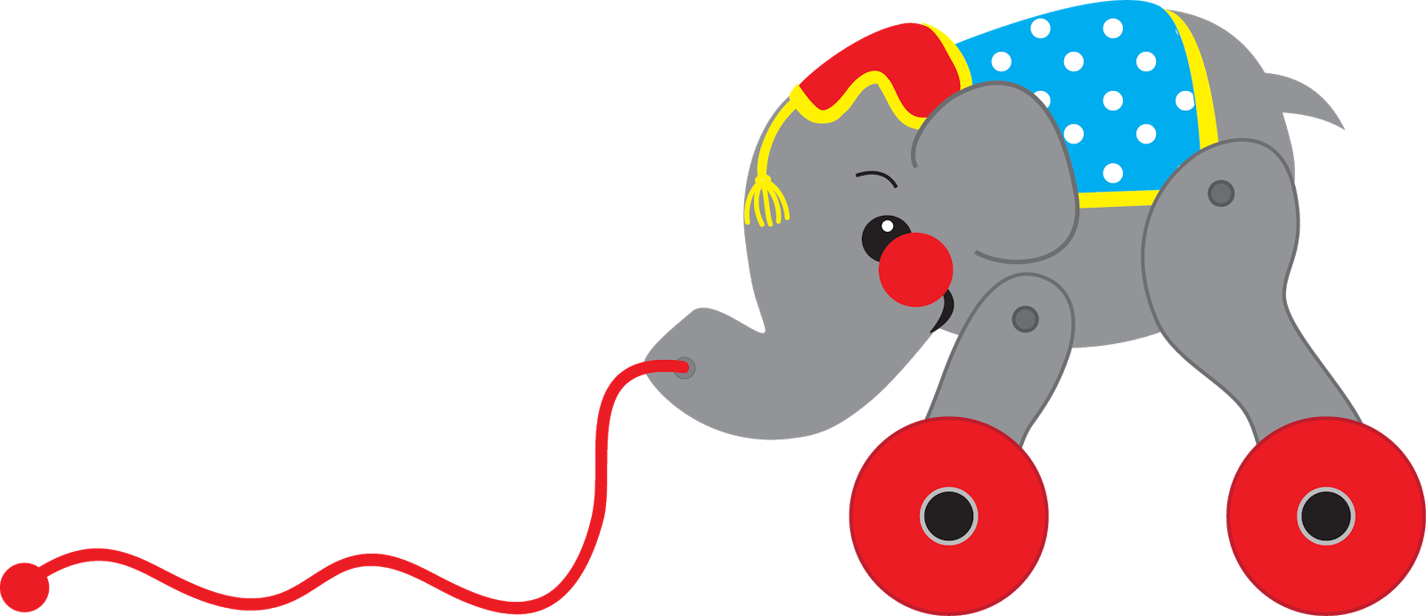 Vintage Toys Clip Art - Toy (1600x691), Png Download