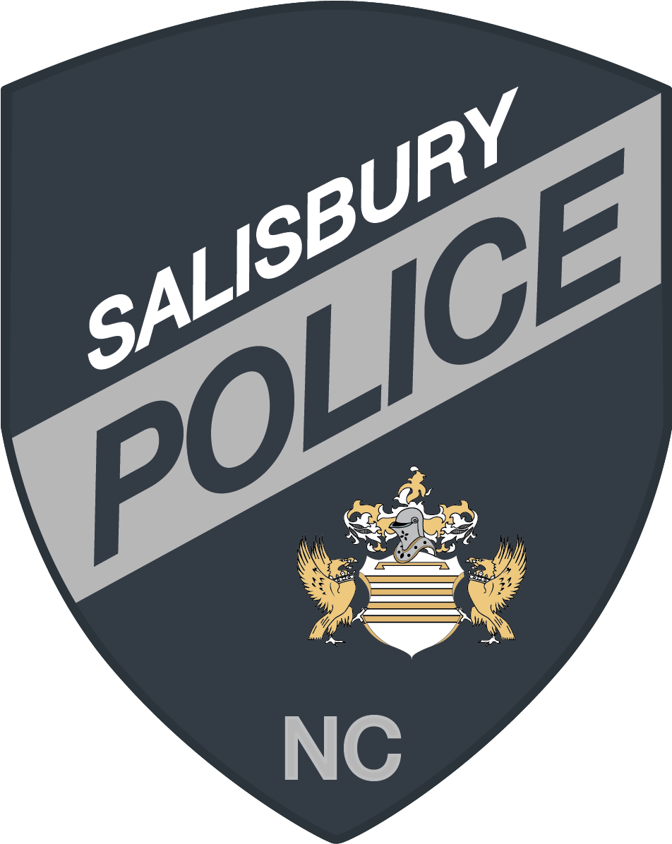 Salisbury Police Department Logo And Shield - Salisbury Police Department (951x1208), Png Download
