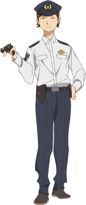 Zombie Land Saga (348x679), Png Download