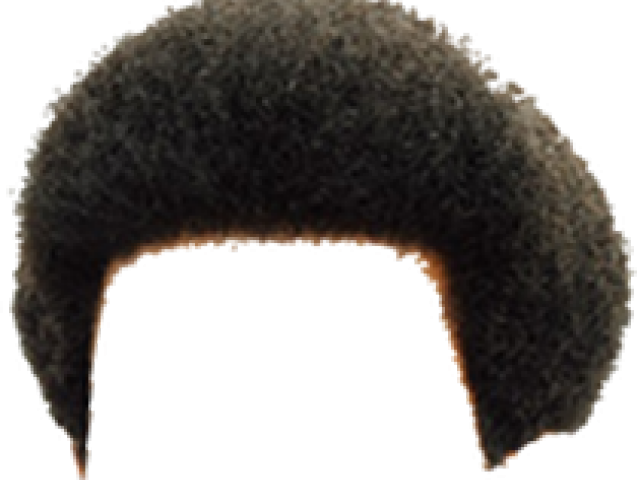 Hair Afro Png (640x480), Png Download