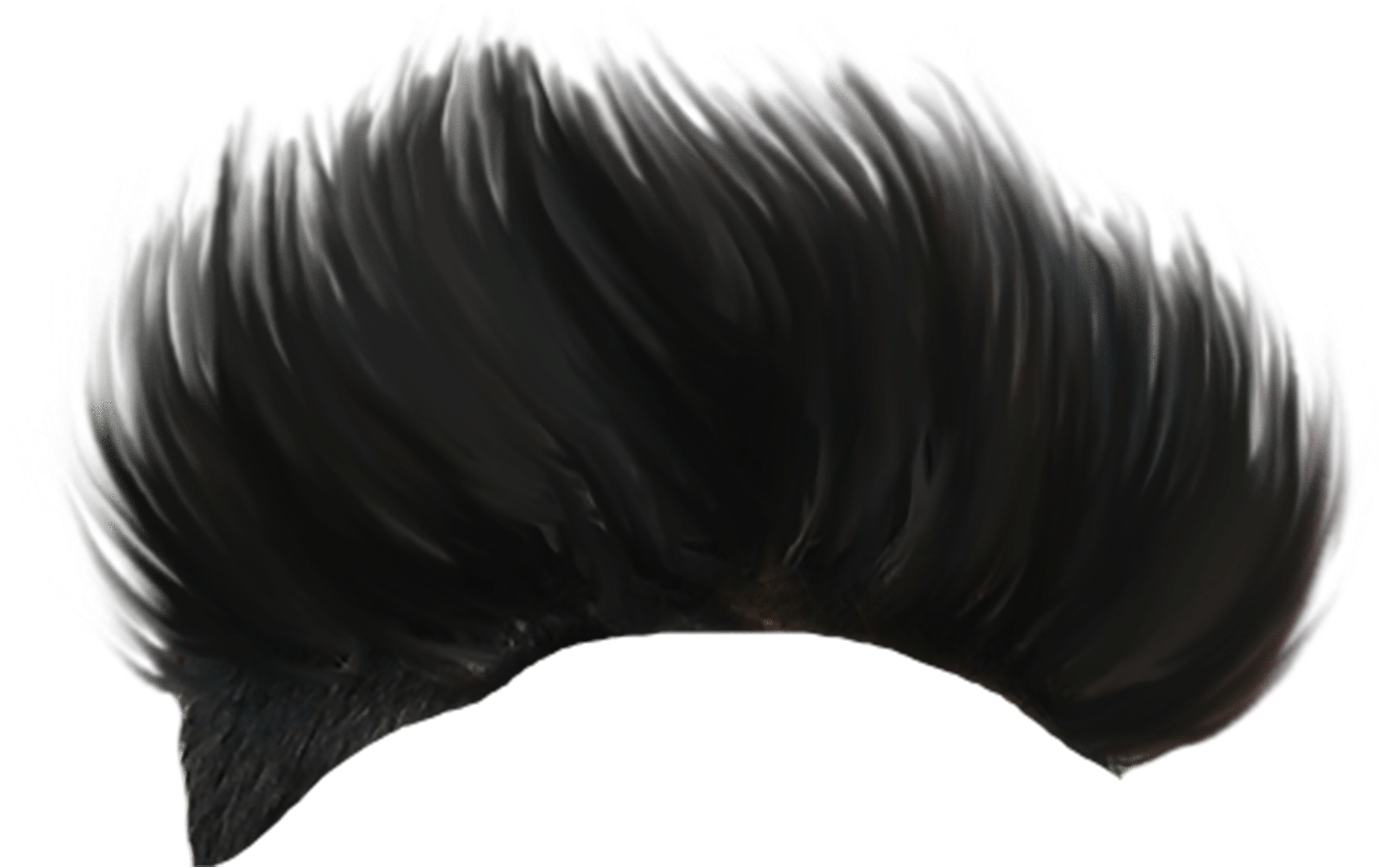 New Hair For Picsart And Photoshop Latest Collection - Hair Png (4167x2952), Png Download