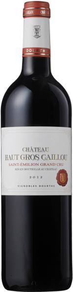 Château Haut Gros Caillou - Chateau Haut Gros Caillou 2014 (400x600), Png Download